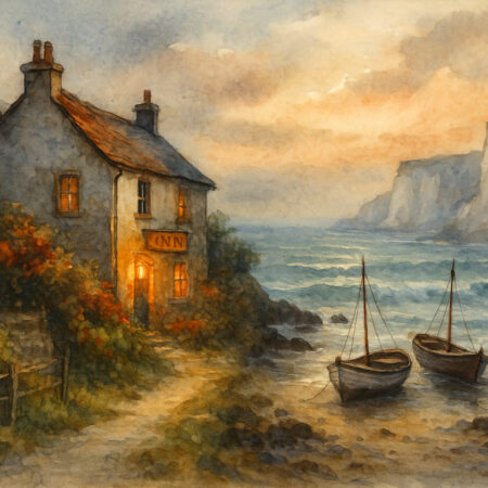 Coastal-Inn-at-Dusk