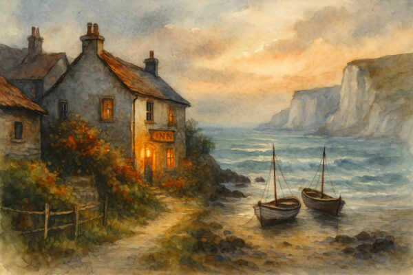 Coastal-Inn-at-Dusk
